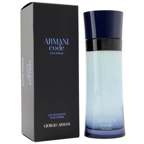 armani code colonia